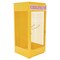 Vestil Yellow Cylinder Storage Cabinet 8 Cylinder Capacity CYL-G-8-CA - alternate 1